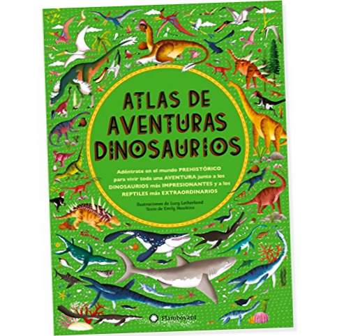 Atlas de aventuras de dinossauros