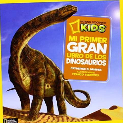 Meu primeiro grande livro de dinossauros (NG KIDS)