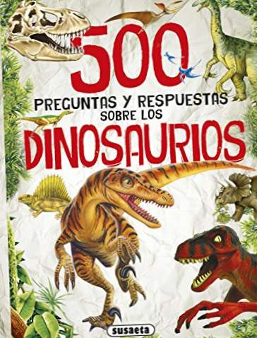 500 Perguntas e respostas sobre dinossauros