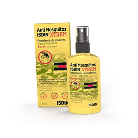 Isdin Xtrem Anti Mosquito Spray | Repelant de tantari pentru prevenirea intepaturilor 1 x 75ml