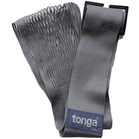 Tonga - Porta-bebês ajustável, cinza claro