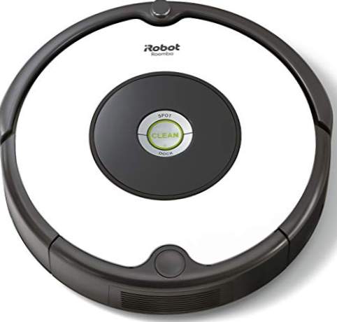 iRobot Roomba 605 - Ηλεκτρική σκούπα ρομπότ για σκληρά δάπεδα και χαλιά, με τεχνολογία ανίχνευσης βρωμιάς, σύστημα τριφασικού καθαρισμού