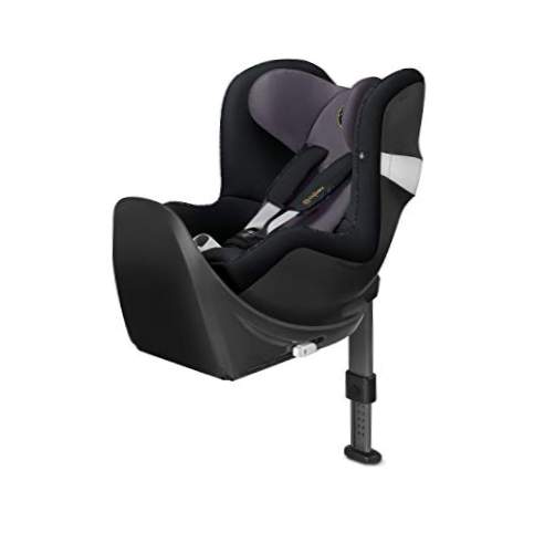 Cybex - Καρέκλα αυτοκινήτου 0 + / 1 Sirona M2 i-size, από τη γέννηση έως 4 έτη, περίπου 45 cm έως 105 cm, μέγιστο 19 kg, ΜΕ ΒΑΣΗ M, Premium Black