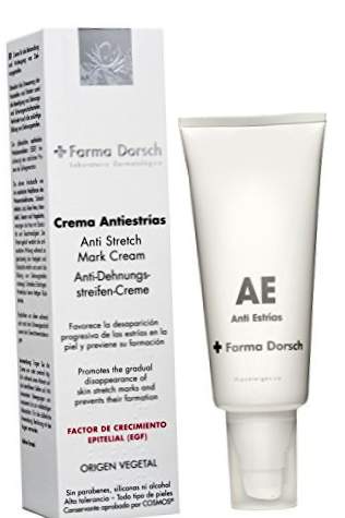 Farma Dorsch, hurtigtabsorberende anti-stretch mærke creme, der hjælper med at forhindre og reducere strækmærker - 200 ml