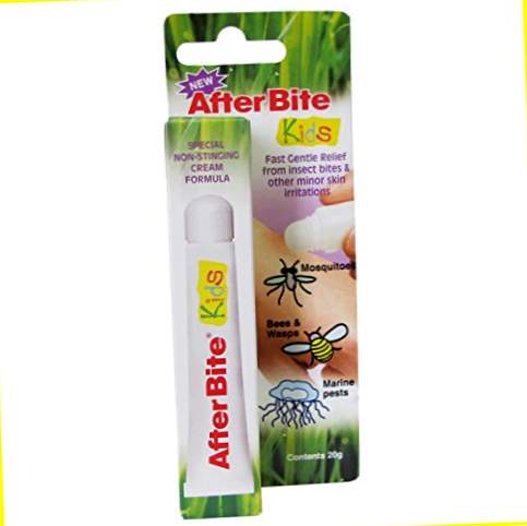 AfterBite Kids Classic - Γρήγορη και ήπια ανακούφιση του κουνουπιού εντόμων Μετά το δάγκωμα και άλλους ελάσσονες ερεθισμούς του δέρματος - 1 τεμάχιο 20g