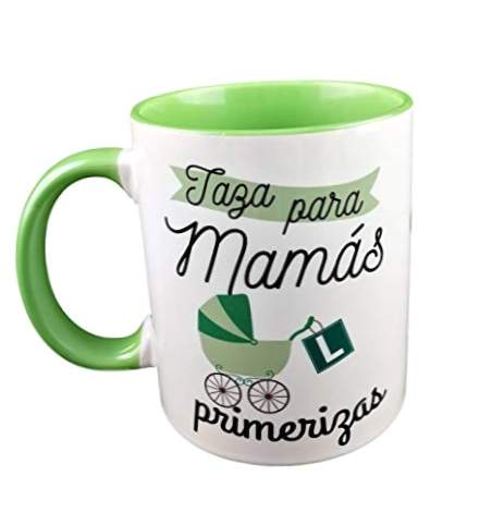 Cup Color Phrase Cup til Mamas FIRST Mother Gift Mother Gift newbie novice