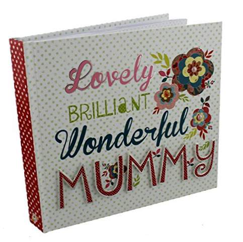 Lovely Mummy Box άλμπουμ των δώρων γενεθλίων της Μητέρας της Laura Darrington