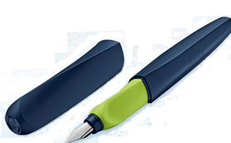 Pelikan Twist-reservoarpenna, M, Apple-Blau-färg