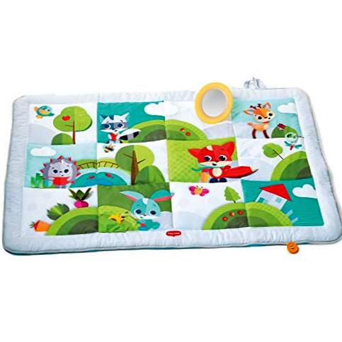 Tiny Love Meadow Cobertor super jogo, grande, adequado para recém-nascidos, 150 x 100 cm, dias de prado
