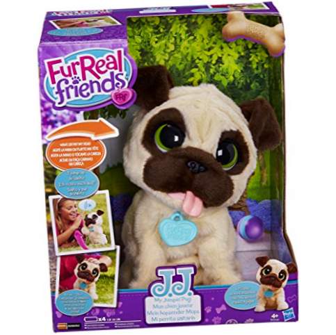 FurReal Friends Plush J.J. Meu filhote de cachorro pulando (Hasbro B0449EU4)