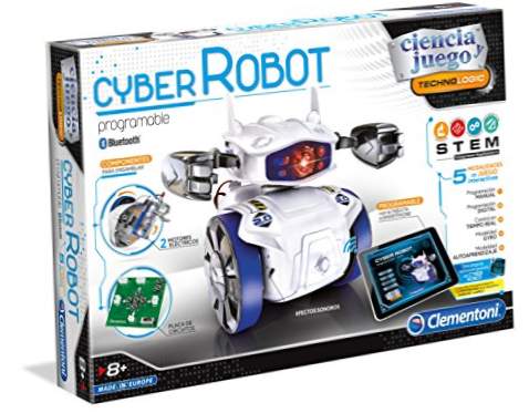 Clementoni - Cyber ​​Robot (Clementoni 55124.803)