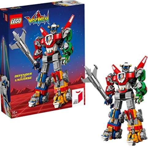 Ideias LEGO - Voltron (21311) (Amazon e LEGO Exclusive)