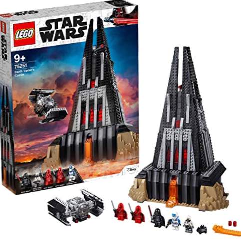 LEGO Star Wars - Castelo Darth Vader (75251) (exclusivo da Amazon e LEGO)