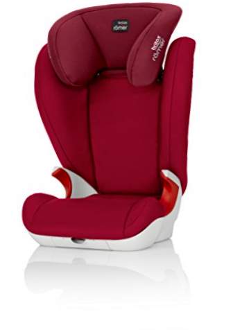 Romer KID II - Καρέκλα αυτοκινήτου, κόκκινο