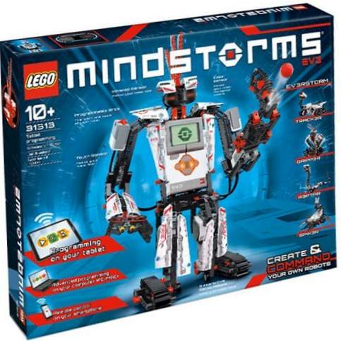 LEGO Mindstorms - EV3, ηλεκτρονικό παιχνίδι (31313)