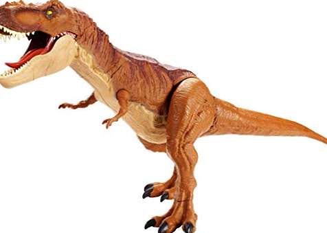 Jurassic World Τyrannosaurus Rex Supercolosal, (Mattel FMM63)