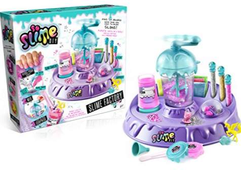 Canal Toys SSC 002 Slime Factory - Kreativt spil, lilla, 34 x 31 x 8 cm