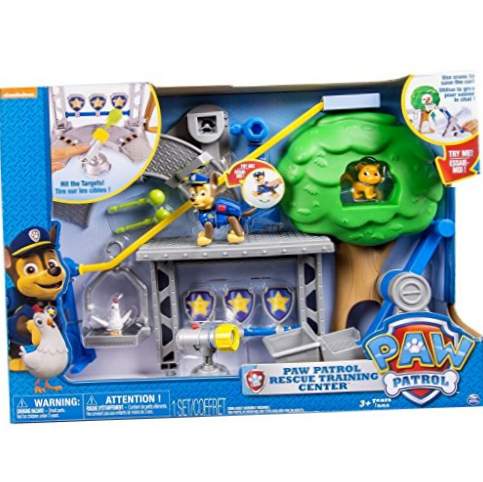 Paw Patrol - Rescue Training Center (Spin Master 6024277) (importeret version)