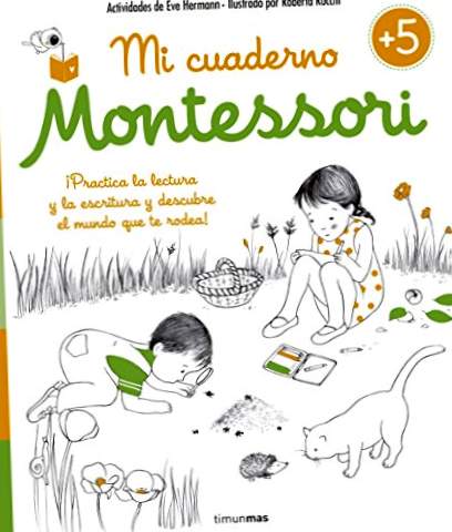 Min Montessori notebook +5