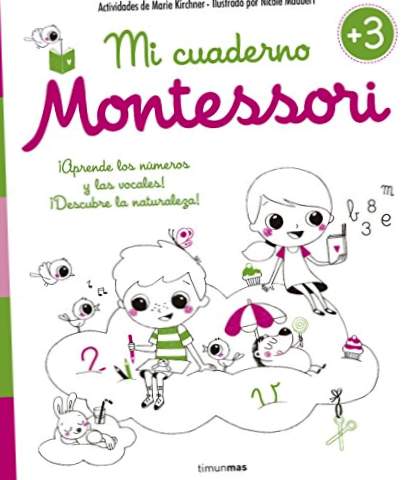 Min notebook fra Montessori +3