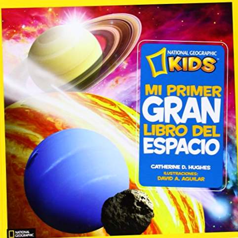Prima mea mare carte de spațiu (NG KIDS)