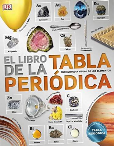Book of the Periodic Table: Visual Encyclopedia of the Element (LÄRNING OCH UTVECKLING)