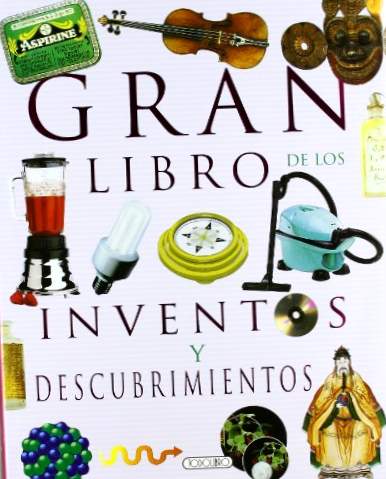 Fantastisk bog med opfindelser og opdagelser (Den store bog af ...)