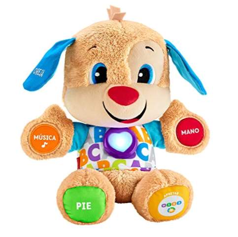 Fisher-Price Puppy primeiras descobertas, brinquedos para bebês +6 meses (Mattel FPM53)