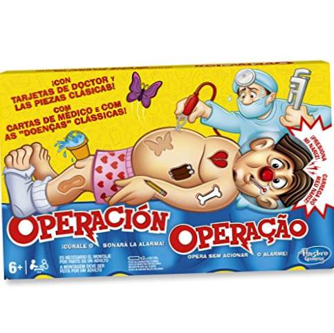 Operation - Hasbro Gaming (Hasbro B2176B09)