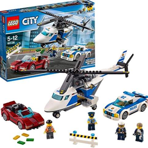 LEGO City - Persecución por la autopista (60138)