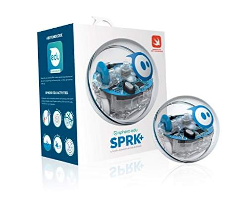 Sphero - SPRK+, juguete electrónico educativo (K001ROW)