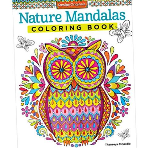Nature Mandalas Coloring Book (Design Originals)