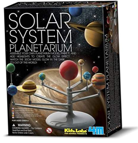 4M - Modelo de Planetário do Sistema Solar (004M3257)