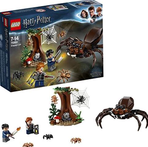 LEGO Harry Potter - Covil de Aragogue (75950)