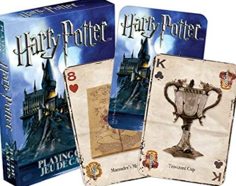 Jogo de cartas Aquário Harry Potter