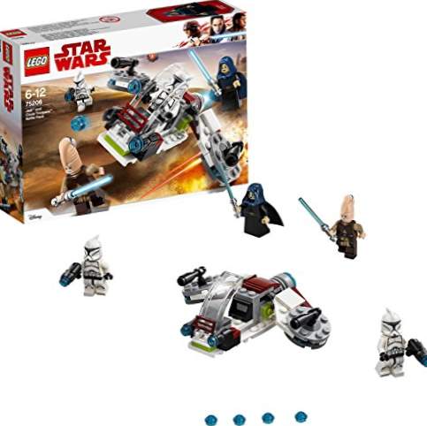LEGO Star Wars - Pacote de Combate: Soldados Jedi e Clone (75206)