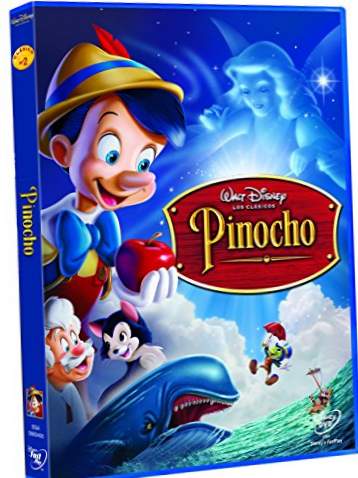 Pinóquio [DVD]
