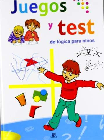 Jogos e teste lógico para crianças (livros de entretenimento)