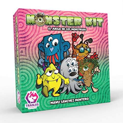 Tranjis Games - Monster Kit - jogo de tabuleiro (TRG-09kit)