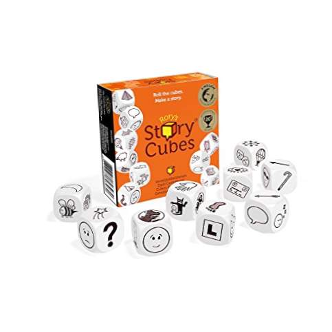 Asmodee Story Cubes: Classic - Alle tilgængelige versioner, flersproget (STO01ML)