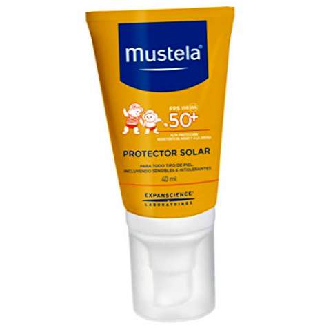 MUSTELA LAPTE SOLARE FACE 50+ 40 ML