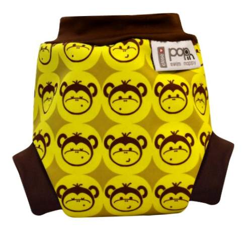 Chiudi Parent 25555 - Costume da bagno, design tuta, taglia XL (16 mesi, da 13 Kg), giallo