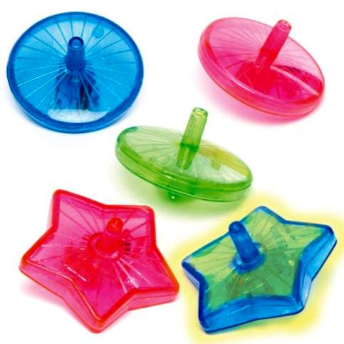 Pisca-piscas para crianças - Perfeito para sacos surpresa ou como presente para crianças (conjunto de 6).