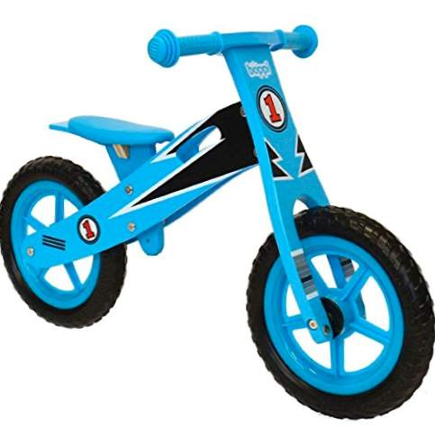 Boppi - Bike Balance pentru copii, lemn, 2, 3, 4 și 5 ani