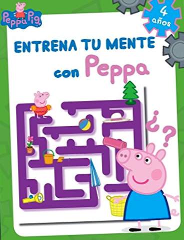 Treine sua mente com Peppa. 4 anos (Peppa Pig. Livro de atividades)