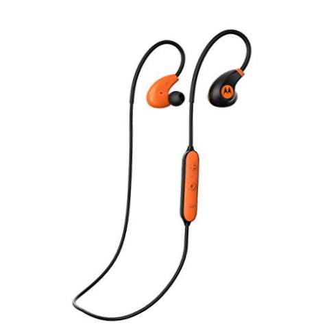 Motorola VerveLoop 2+ - Ακουστικά Bluetooth Ear Ear - Ακουστικά IP57 - Ισχυρός ήχος HD - Συμβατό με τα Alexa, Siri και Google Now