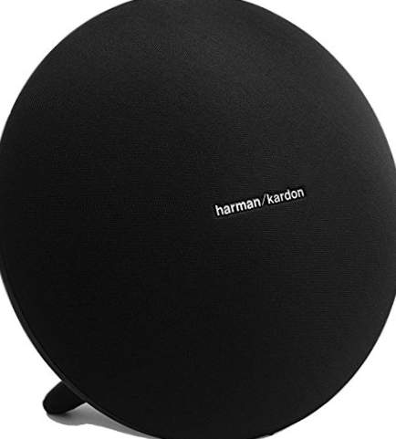 Harman Kardon Onyx Studio 4 - Bærbar højttaler (4 x 15 W (AC-tilstand); 4 x 7,5 W (batteritilstand), 50 - 20000 Hz, Bluetooth 4.2, A2DP, AVRCP, HFP), Sort