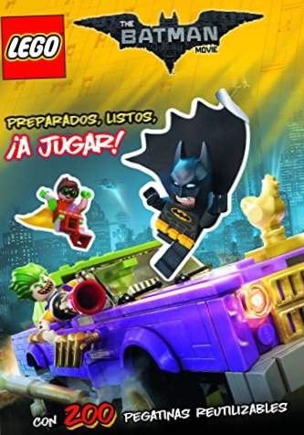 Lego Batman Βιβλίο αυτοκόλλητων ετικετών: Έτοιμο, set, play!