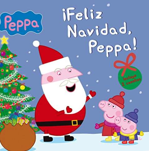 Καλά Χριστούγεννα, Πεππά! (Peppa Pig, πρώτες αναγνώσεις)