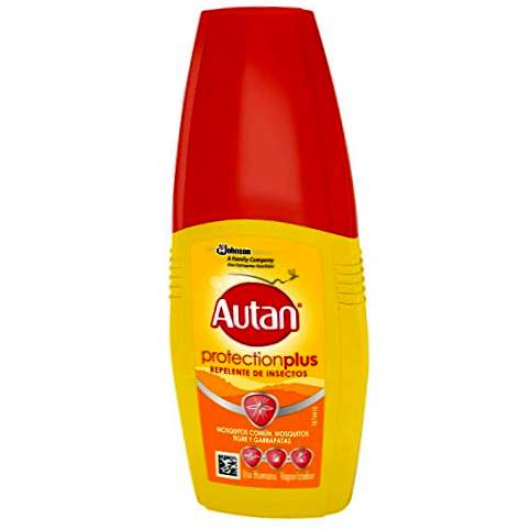 Autan 1119-42592 - Repelente de mosquitos, 100 ml